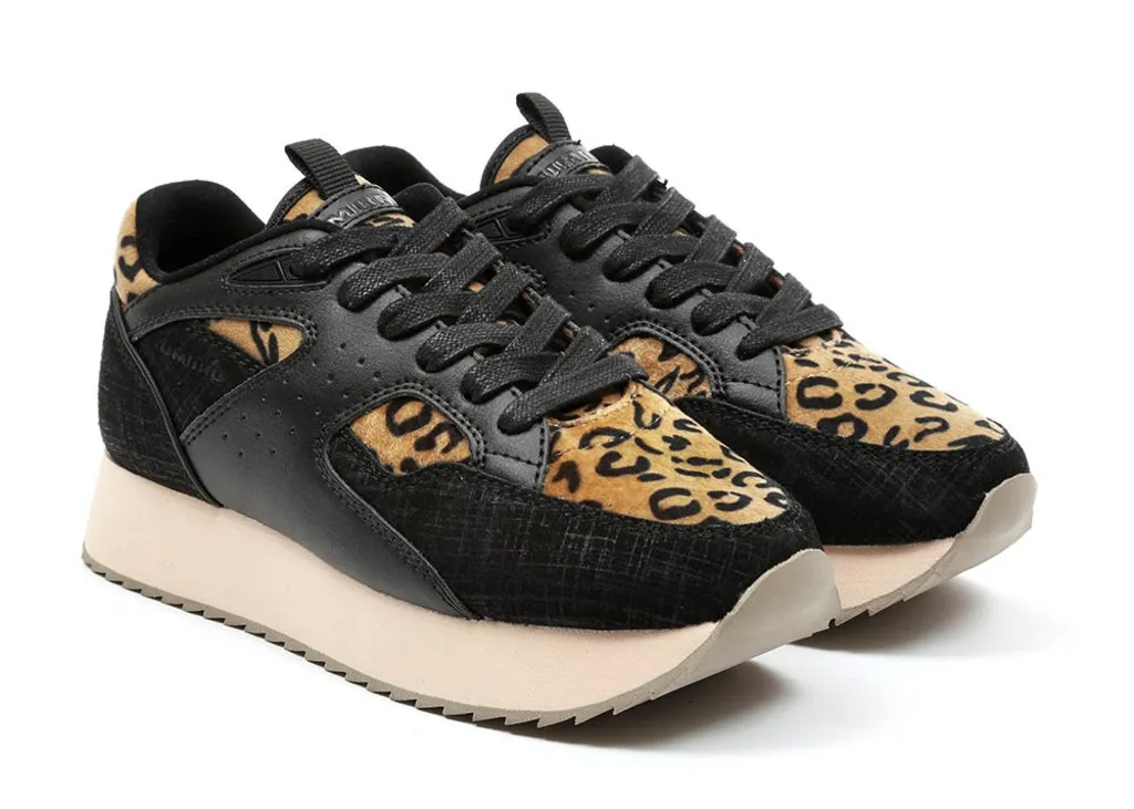 Zapatilla Umbro Elite Mundial Luxe Black / Brown
