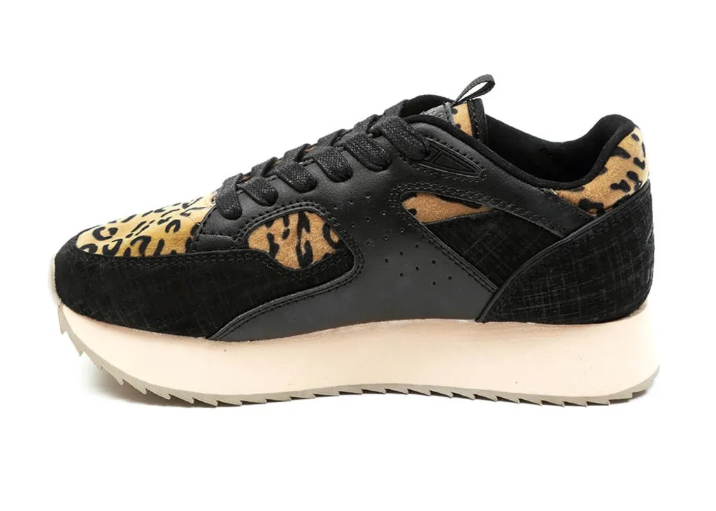 Zapatilla Umbro Elite Mundial Luxe Black / Brown