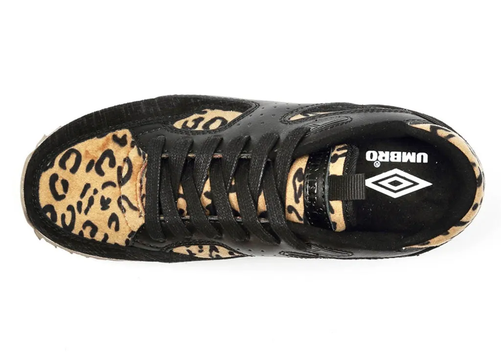 Zapatilla Umbro Elite Mundial Luxe Black / Brown