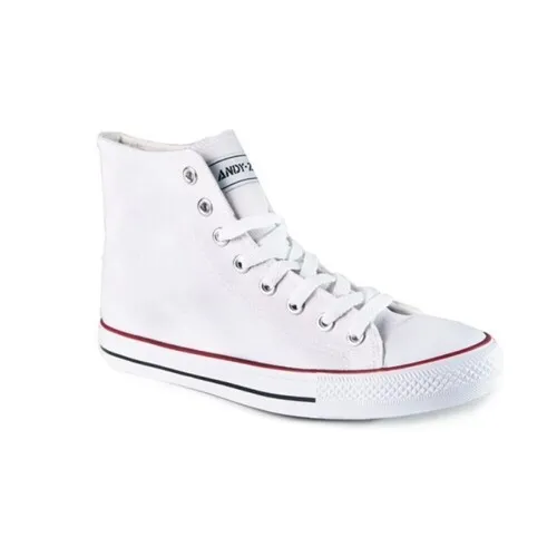 ZAPATILLAS ANDYZ BOTA BLANCO AZ1006WHITE