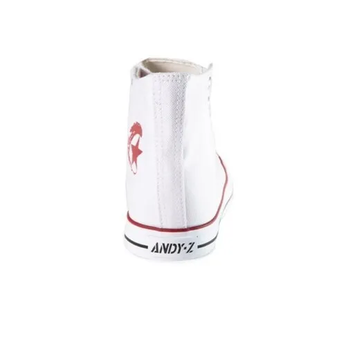 ZAPATILLAS ANDYZ BOTA BLANCO AZ1006WHITE