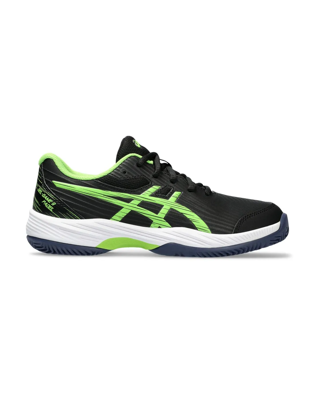 ZAPATILLAS ASICS GELGAME 9 PADEL 1044A066001 JUNIOR