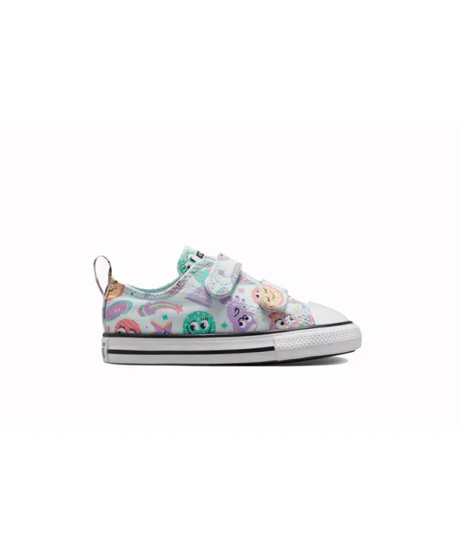 Zapatillas Converse Chuck Taylor All Star 2V Aqua Bebés