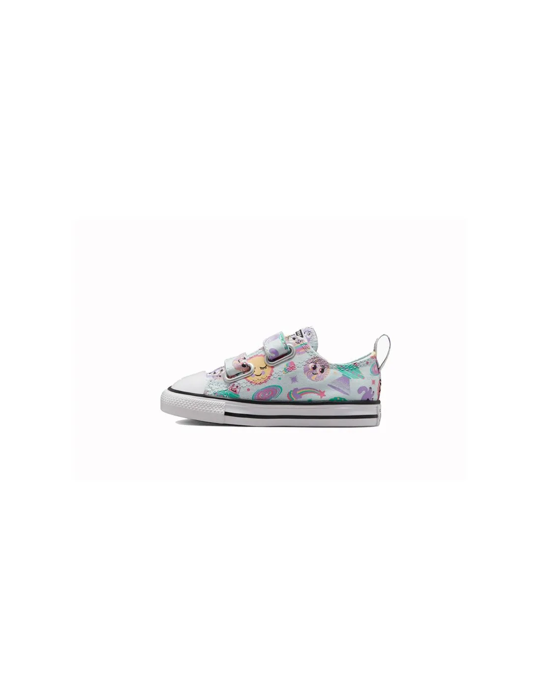 Zapatillas Converse Chuck Taylor All Star 2V Aqua Bebés