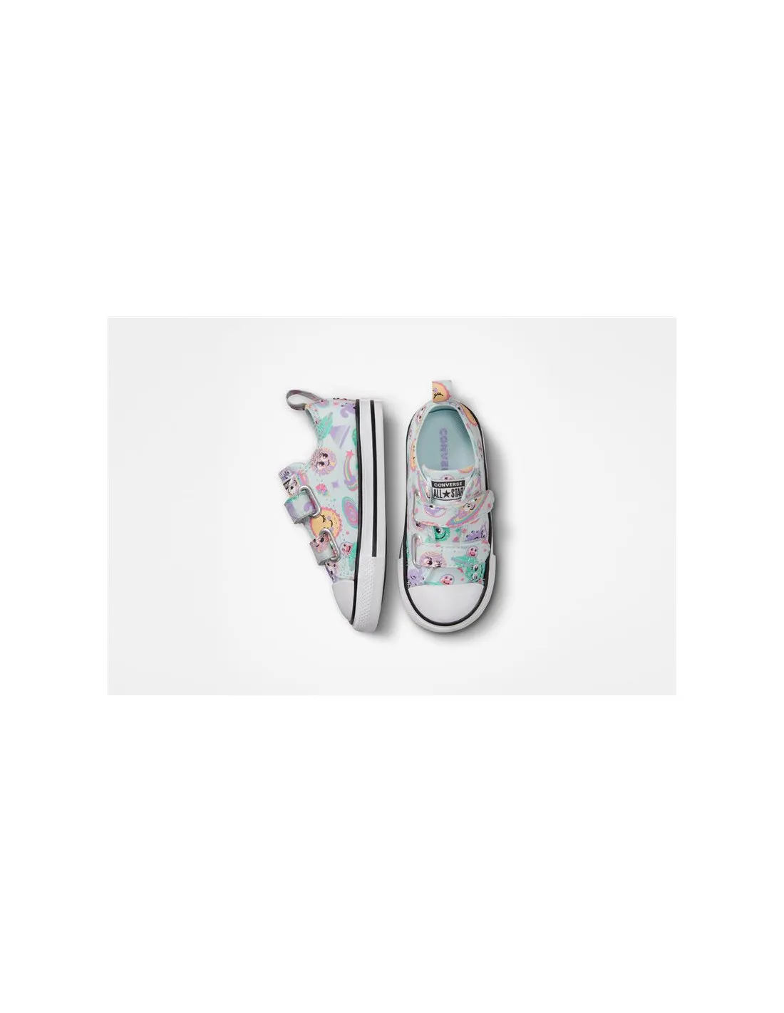 Zapatillas Converse Chuck Taylor All Star 2V Aqua Bebés
