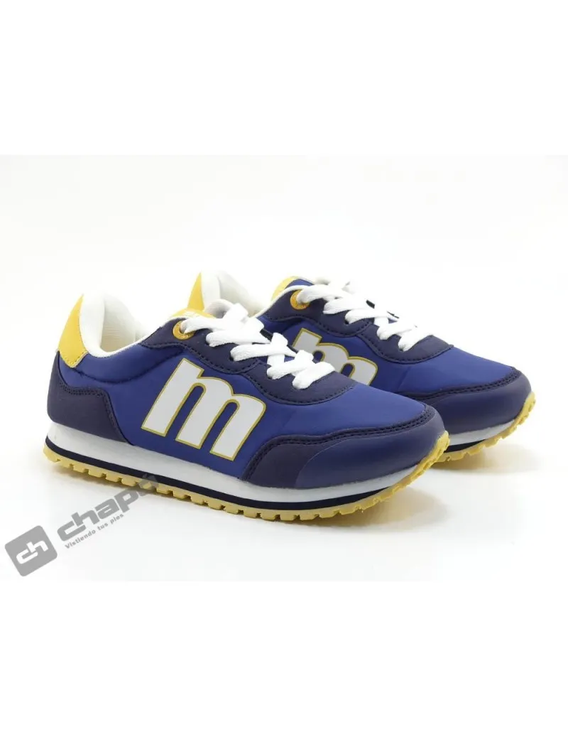 ZAPATILLAS DEPORTIVA MARINO MUSTANG 48452V48452