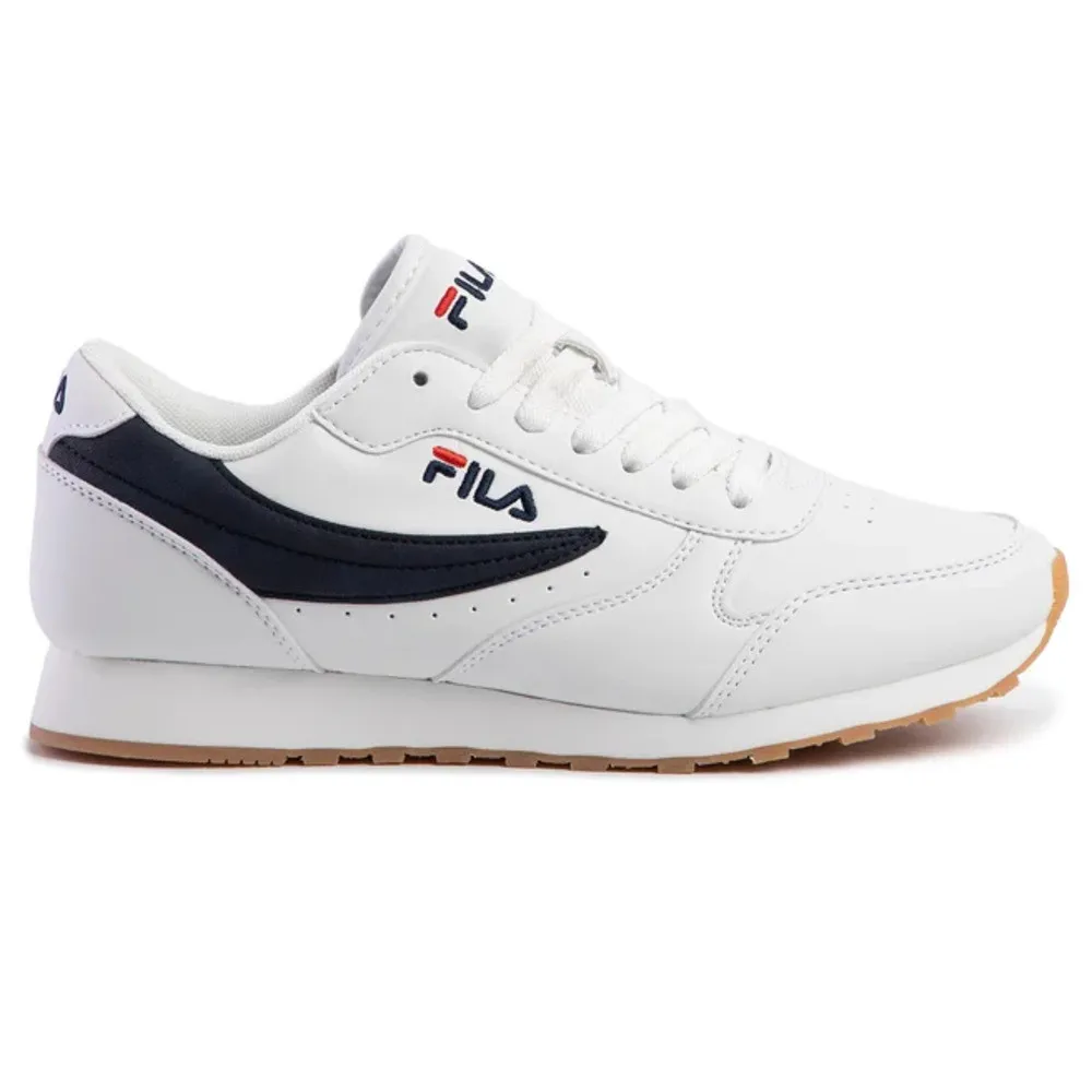 ZAPATILLAS FILA ORBIT LOW BLANCO AZUL MARINO 101026398F