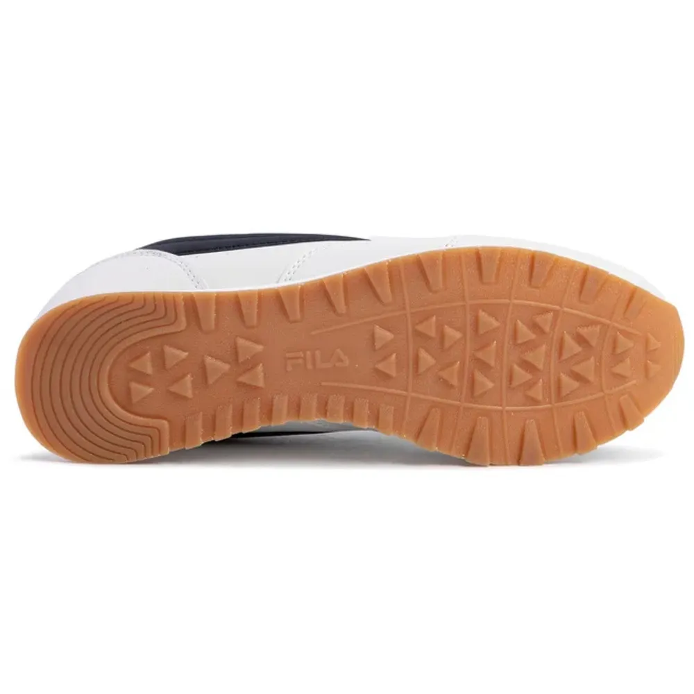 ZAPATILLAS FILA ORBIT LOW BLANCO AZUL MARINO 101026398F