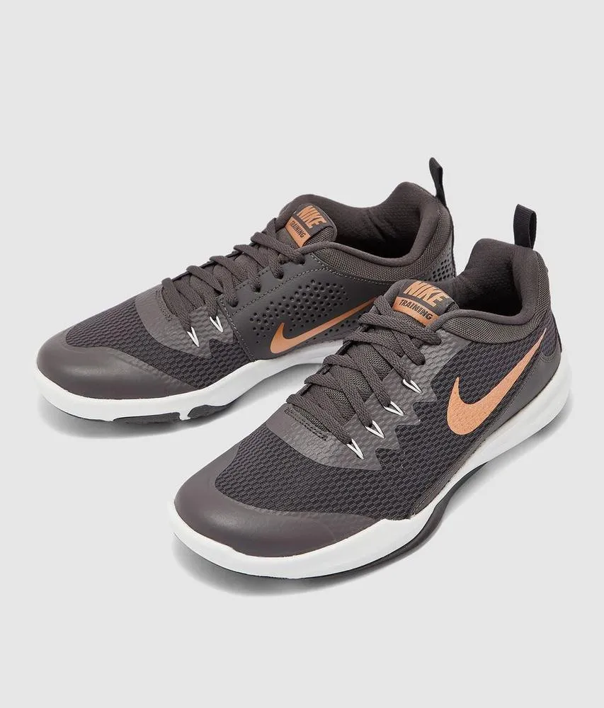 ZAPATILLAS NIKE LEGEND TRAINER GRIS OSCURO BRONCE 924206008