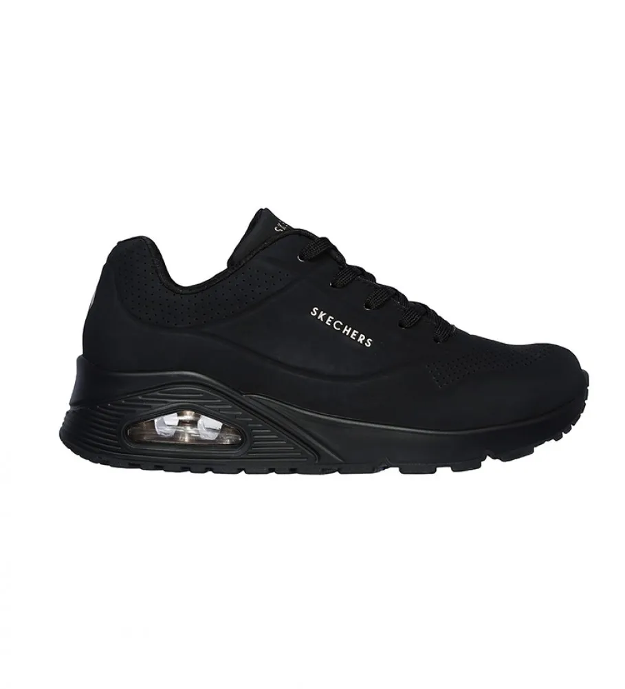 ZAPATILLAS UNO  STAND ON AIR NEGRO