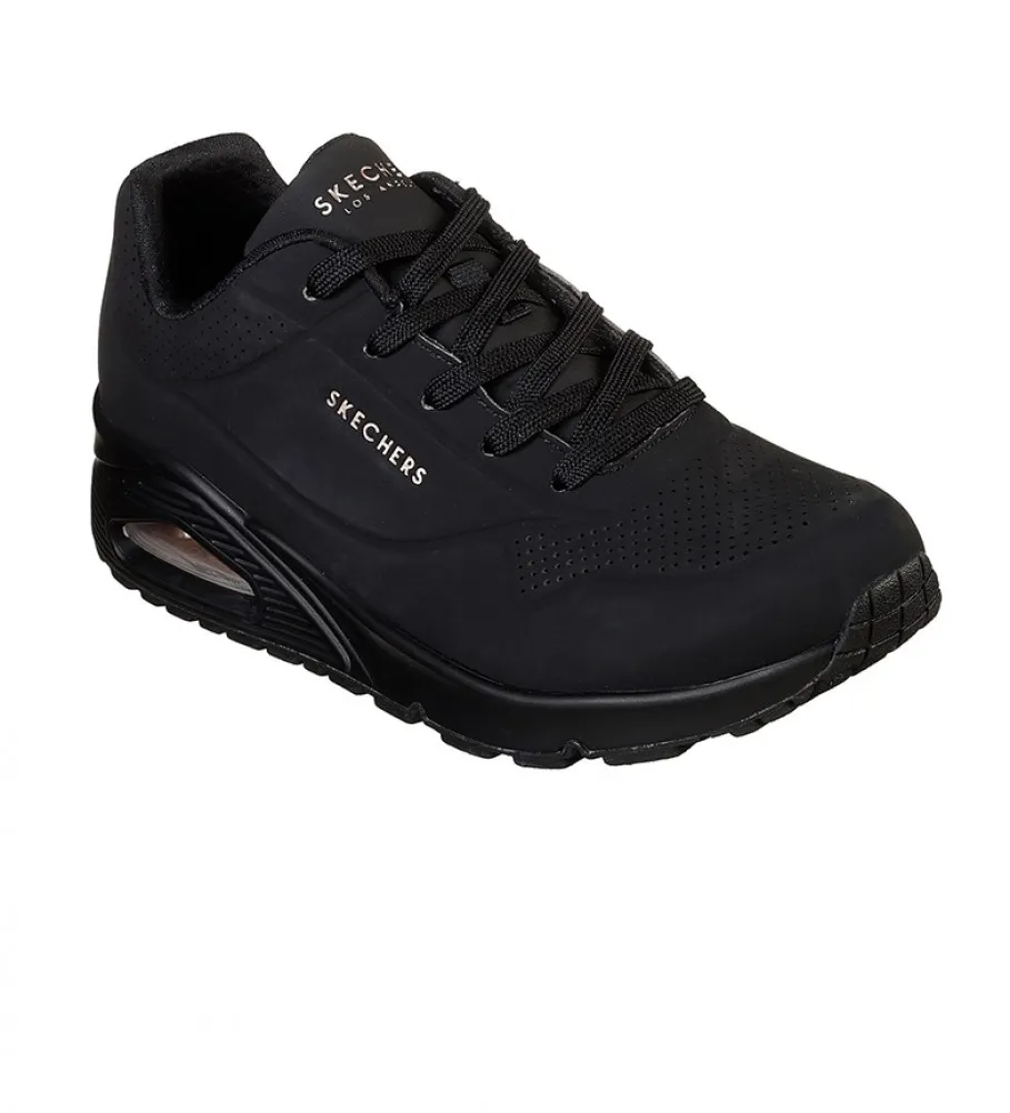 ZAPATILLAS UNO  STAND ON AIR NEGRO
