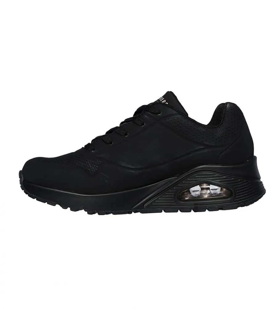 ZAPATILLAS UNO  STAND ON AIR NEGRO